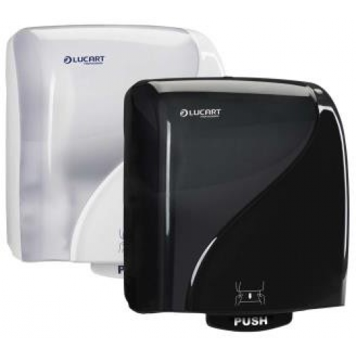 LUCART IDENTITY HANDS WHITE - BLACK